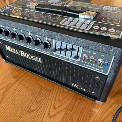 Mesa Boogie Mark IIC++ Reissue 75-Watt Guitar Amp Head 2025 - Various image 3