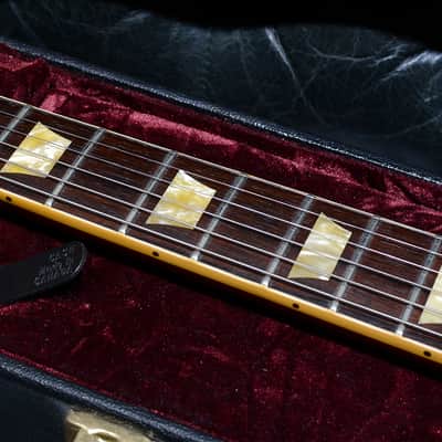 Gibson Custom Shop 1957 Les Paul Standard Reissue LPR-7 All Mahogany 2003' image 7
