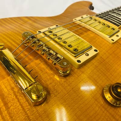 Gibson Les Paul Standard DC Plus Translucent Amber 2001 image 3