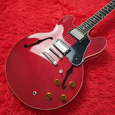 2015 History TH-SA ES-335 - Heritage Cherry Lacquer - All Original - Heritage Wood - With Original Case - Made By Fujigen in Japan MIJ image 3