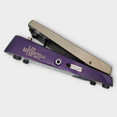Dunlop LN95 Leo Nocentelli Signature Cry Baby Wah 2022 - Present - Purple / Green image 4