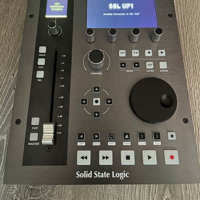 Solid State Logic SSL UF1 DAW Controller 2023 - Black image 2