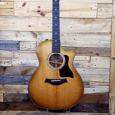 Taylor 514ce Urban Ironbark 2022 - Present - Tobacco image 2