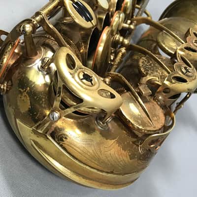 1935 Selmer Balanced Action Alto Sax image 16