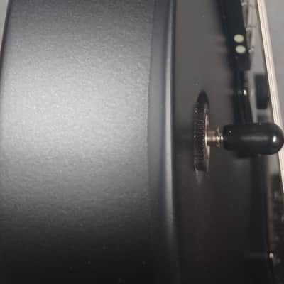 ESP LTD LEC1000 Baritone - Black Satin image 3
