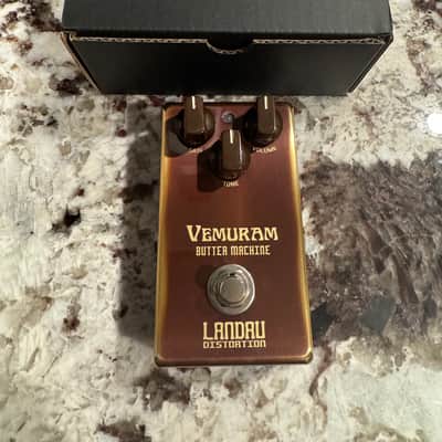 Vemuram Butter Machine Michael Landau Signature Distortion | Reverb