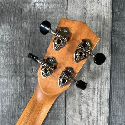 Pono AC 'Solid Acacia' Concert Ukulele - Satin Finish *NEW image 7