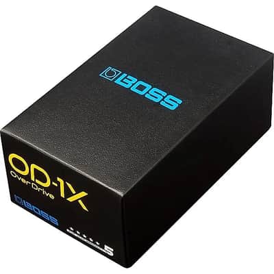Boss OD-1X Overdrive Guitar Effects Pedal image 6