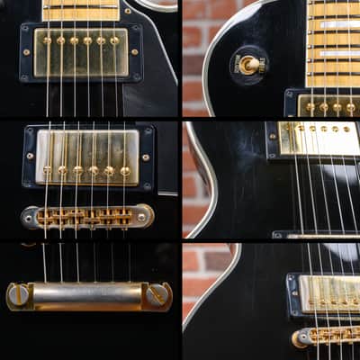 Gibson Custom Shop Limited Edition Les Paul Custom Maple Fretboard Ebony 2011 w/Hard Shell Case image 16