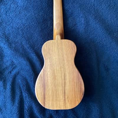 Kamaka Gold Label Solid Koa Soprano Ukulele 1954-1969 image 15
