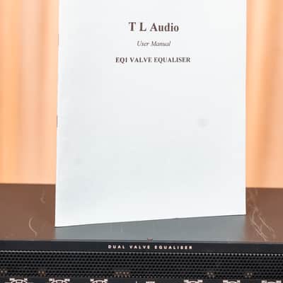TL Audio EQ-1 Classic Series Dual Valve EQ image 9