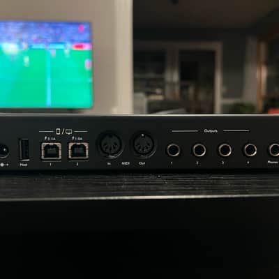 iConnectivity iConnectAUDIO4+ 4-Channel USB Audio & MIDI Interface image 3
