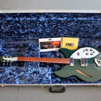 Rickenbacker 330 British Racing Green - Limited Edition Only 25 Made (B Stock) image 18
