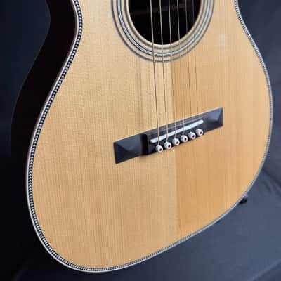 Martin 012-28 Modern Deluxe 12-Fret Parlor Acoustic Guitar Gloss Natural w/ Case image 6