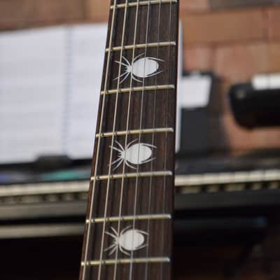 ESP KH-3 Kirk Hammett Signature 2006 - Black with Custom Graphic image 10