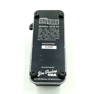 Original Crybaby Wah Owned by Junkie XL image 5