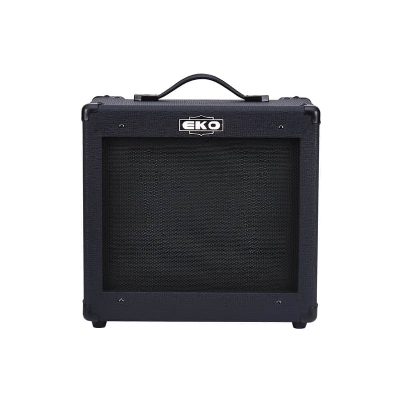EKO GUITARS G-BS35 Stealth Black image 1