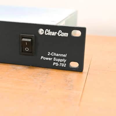 Clear-Com PS-702 2-Channel Intercom Power Supply CG01ZWK image 5