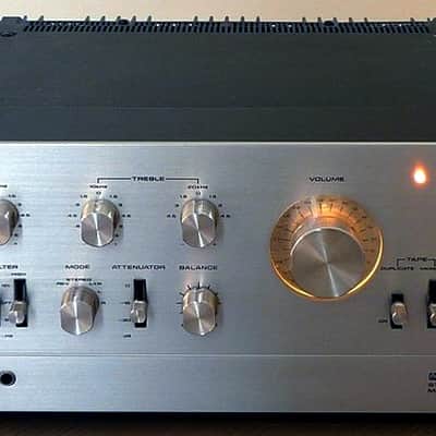 Pioneer SA-9900 Integrated Amplifier W/ TX5500 II Tuner - Vintage 1976 Silverface image 4