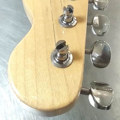 fender baja custom shop 2007 - polar white image 5