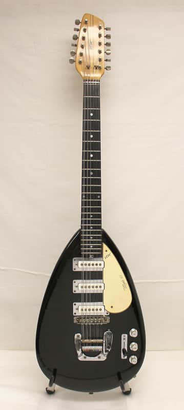 VOX Mark XII 12-String Teardrop Electric Guitar - V223 - Mid 60s image 1