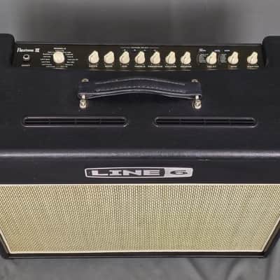 Line 6 Flextone III 75-Watt 1x12" Digital Modeling Guitar Combo 2003 - 2009 - Black image 3