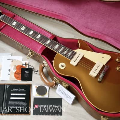 2023 Gibson Custom Shop Japan Limited 1954 Les Paul Reissue-All Gold VOS. 59 Profile Neck. image 1
