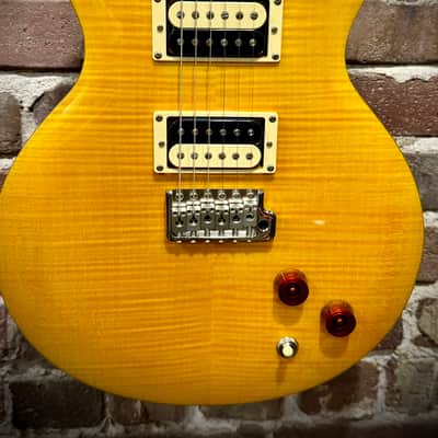 PRS Santana SE 2015-2020 - Santana yellow image 8