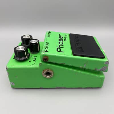 Boss PH-1R Phaser (1980 - October, Silver Screw, Black Label, Made in Japan, Vintage) image 4