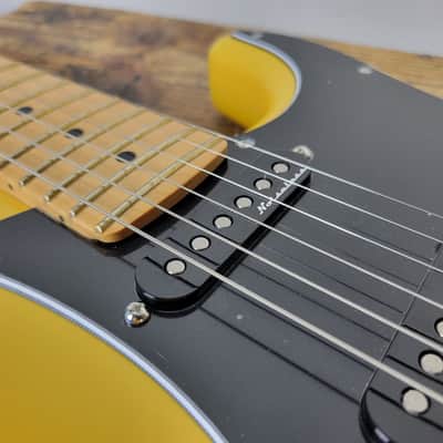 2025 Fender Player II Modified Stratocaster - Sunshine Yellow image 9