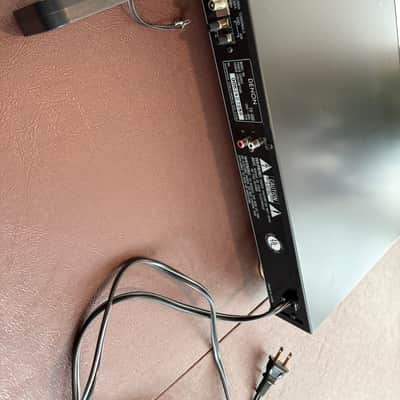 Denon TU-460 Mid 1980’s - Black image 4