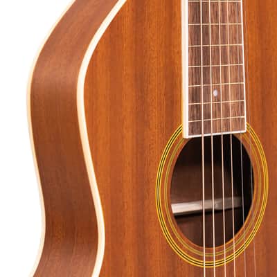 Gold Tone SM-Weissenborn+ Hawaiian Slide Guitar with Gig Bag image 4