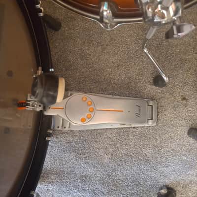 Mapex Saturn Evolution 2022 - Exotic Sunburst with hardware, cymbals and cases image 4