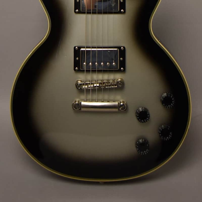 2019 Epiphone Les Paul Custom Pro Silverburst