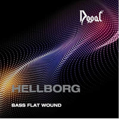 Dogal Hellborg JH172 Flat Wound (4 String), Bass Guitar Strings 37-90 image 1