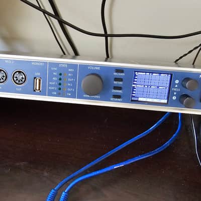 RME Fireface UFX USB/Firewire Audio Interface 2010s - Silver image 5