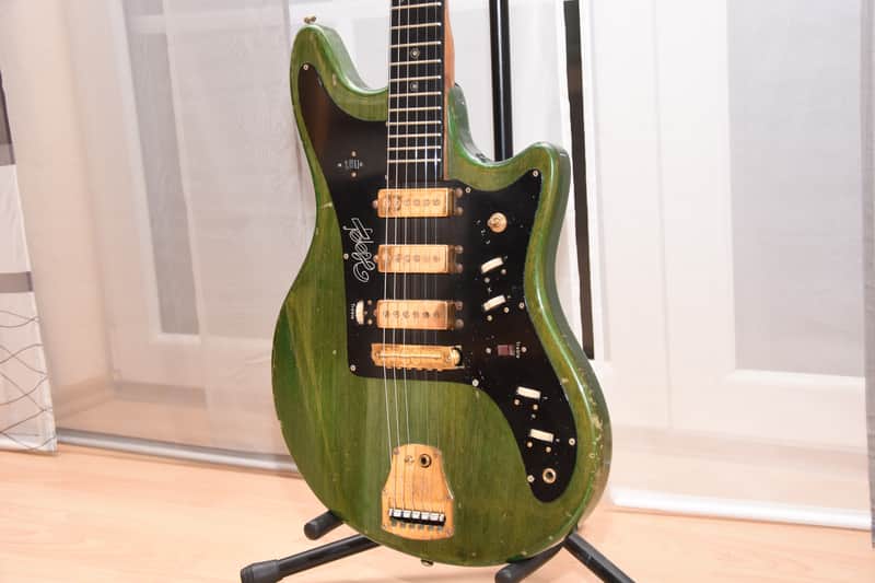 Hopf Telstar International – 1963 German Vintage Electric Guitar / Gitarre image 1