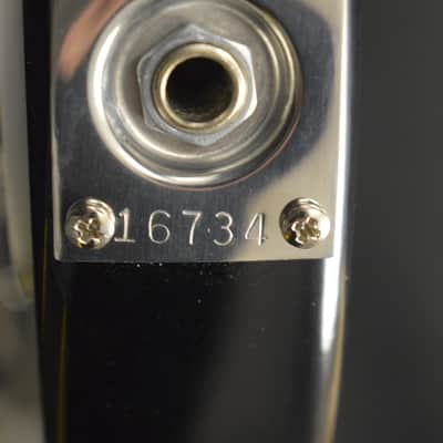Rickenbacker 4003S Bass Guitar Jetglo image 10