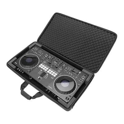MAGMA CTRL Lightweight Durashock Molded EVA Foam Case with Water-Repellent Polyester Exterior and Detachable Shoulder Strap for Pioneer DJ DDJ-REV5 Controller (Black) image 3