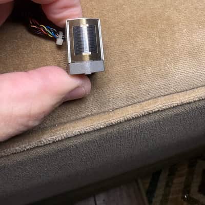 Teac/Tascam 1/2 8 track rec/play head. Appears to have little or no use. image 4