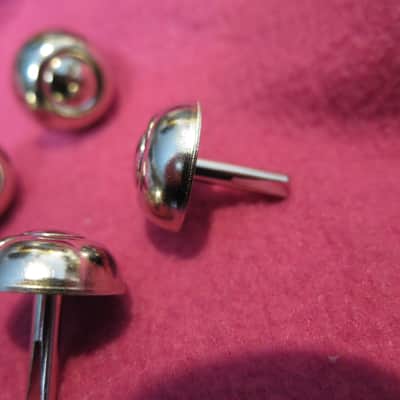Gibson-TKL ball feet case studs for vintage guitar case luthier repair project es 335 sg L5 175 Les paul image 2