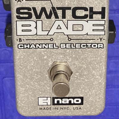Electro-Harmonix Switchblade Nano Passive Channel Selector 2008 - 2019 - Gray image 2
