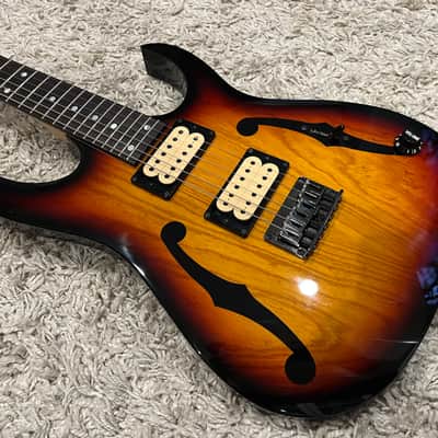 Ibanez PGM401-TFB Paul Gilbert Signature 2009 - 2011 - Tri-Fade Burst image 3