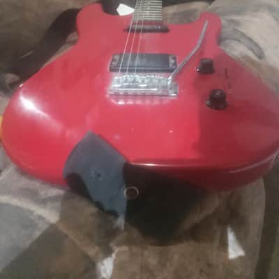 1987 BC Rich ST-III Custom BN NJ Series Vintage Electric Guitar Red, Japan image 5