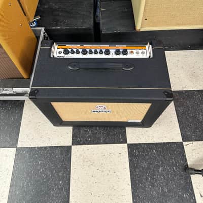 Orange Crush Pro 60 2-Channel 60-Watt 1x12" Guitar Combo 2013 - Present - Black image 2