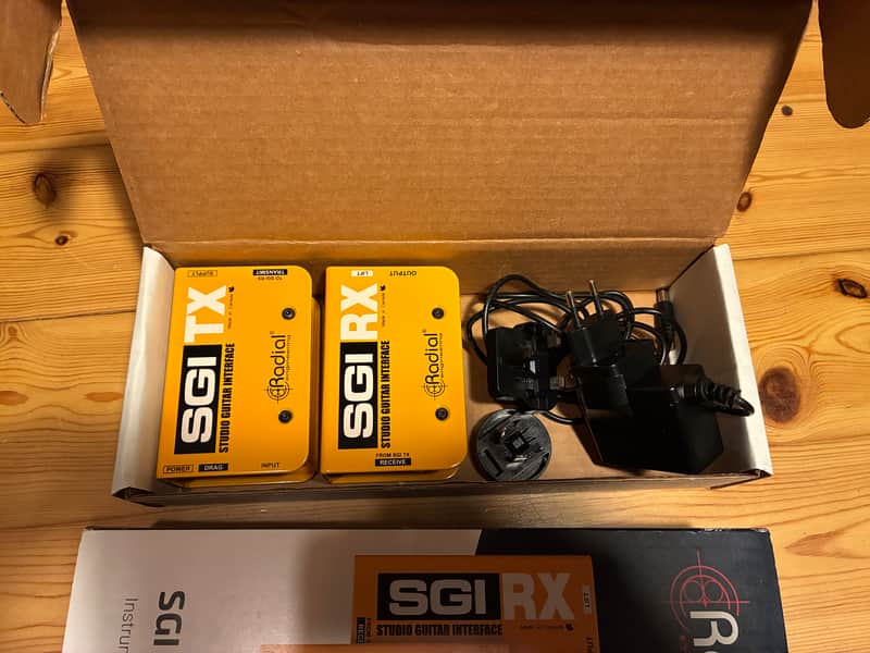 Radial SGI Studio Guitar Interface - Yellow image 1