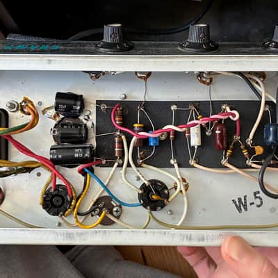 Fender Champ Vintage Amp image 4