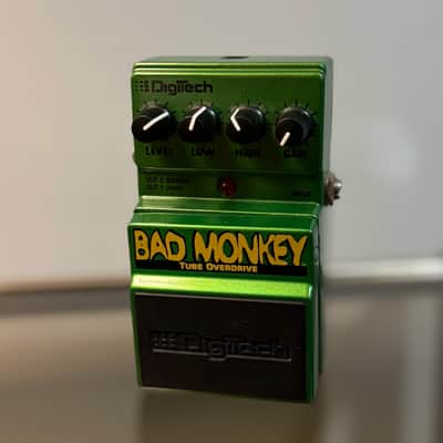 DigiTech Bad Monkey Tube Overdrive | Reverb