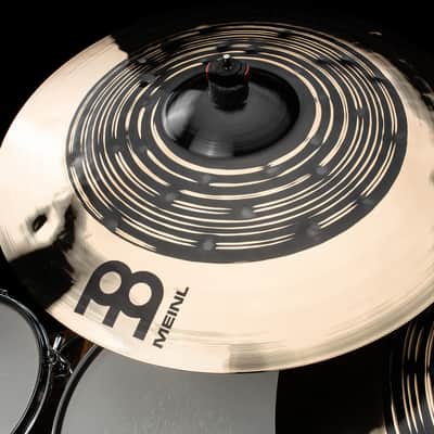 Immagine Meinl Classics Custom Dual Crash Cymbal - 19" - 3