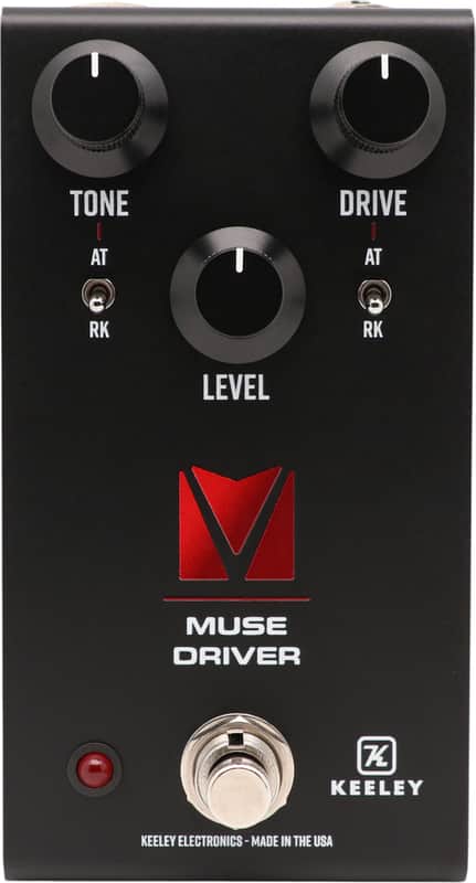 Keeley Muse Driver Andy Timmons Signature Overdrive Effects Pedal image 1
